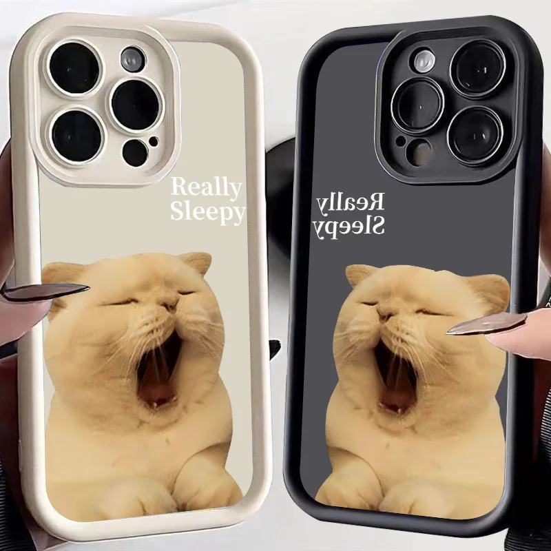 Sleep Cat Matte Phone Case For iPhone 14 13 12 11 Pro Max Mini X XR XS Max 7 8 14 Plus SE 2020 Cover For iPhone 15 Pro Max Cases
Sleep Cat Matte Phone Case For iPhone 14 13 12 11 Pro Max Mini X XR XS Max 7 8 14 Plus SE 2020 Cover For iPhone 15 Pro Max Cases