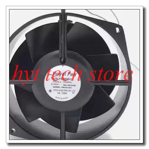TR765D-5 original Axial high-temperature resistant fan, 100% tested before shipment
TR765D-5 original Axial high-temperature resistant fan, 100% tested before shipment