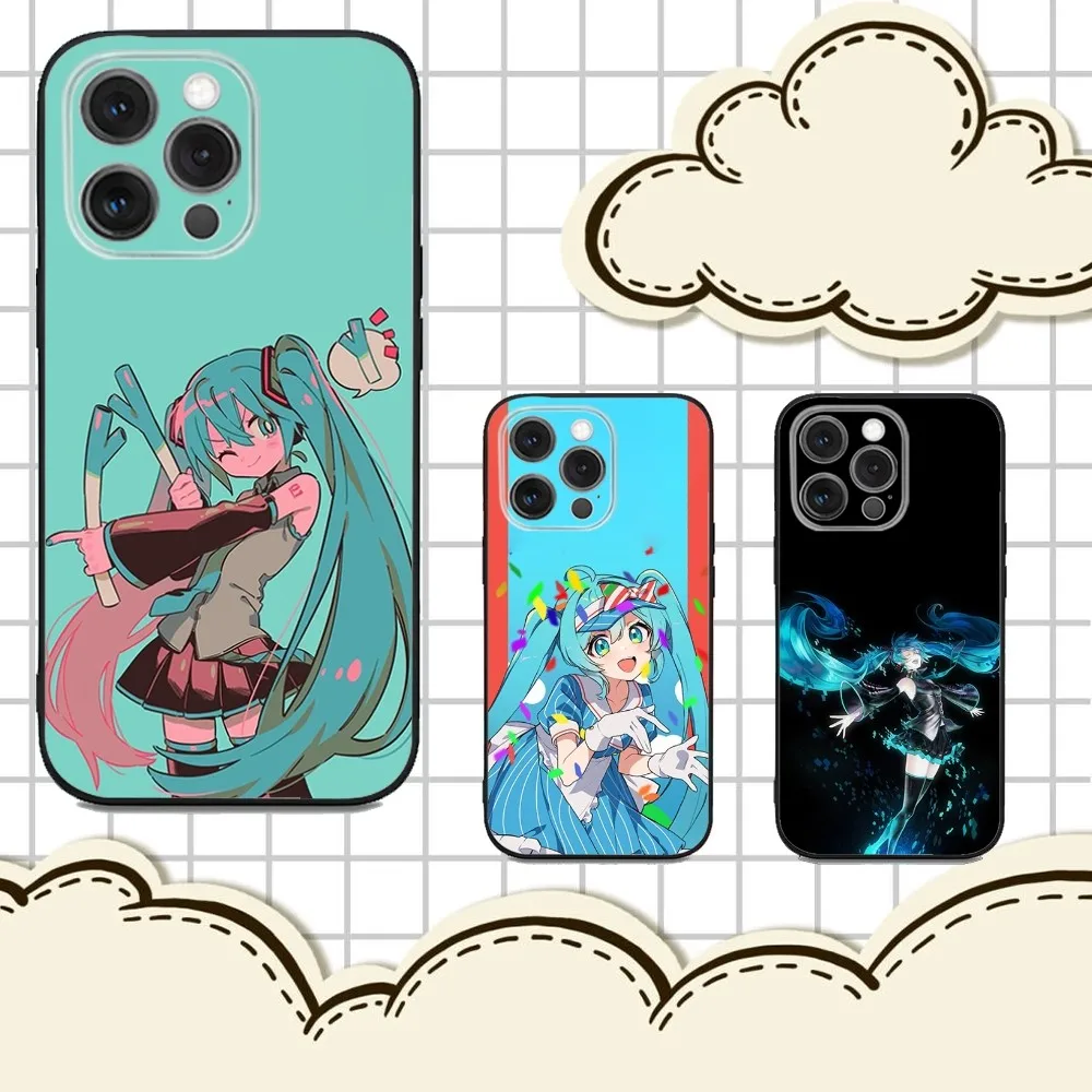 H-Hatsune Anime M-Mikus Phone Case For iPhone 16e,16,15,14,13,12,11,Pro,X,XS,Max,XR,Plus,Mini Soft Black Cover
H-Hatsune Anime M-Mikus Phone Case For iPhone 16e,16,15,14,13,12,11,Pro,X,XS,Max,XR,Plus,Mini Soft Black Cover