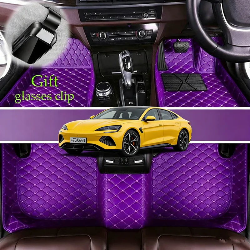 Custom For BYD Seal 06 GT EV Coupe 2025 Luxury Waterproof Car Floor Mats Car Accessories Carpets Covers Left /Right Hand Drive
Custom For BYD Seal 06 GT EV Coupe 2025 Luxury Waterproof Car Floor Mats Car Accessories Carpets Covers Left /Right Hand Drive