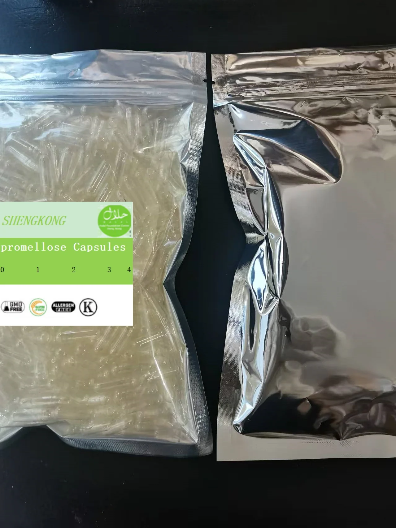 Dropship 10000PCs Size 00 0 1 2 3 4 Empty Pill Capsule HPMC Vegetal Hollow Joined Vegan Kosher Halal Certified Capsules
Dropship 10000PCs Size 00 0 1 2 3 4 Empty Pill Capsule HPMC Vegetal Hollow Joined Vegan Kosher Halal Certified Capsules