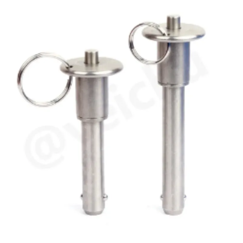 VCN110 1 шт. быстроразъемный штифт из нержавеющей стали, установочные штифты, пружины, дюбель, шариковые стопорные штифты с кнопкой и шариком
VCN110 1 шт. быстроразъемный штифт из нержавеющей стали, установочные штифты, пружины, дюбель, шариковые стопорные штифты с кнопкой и шариком