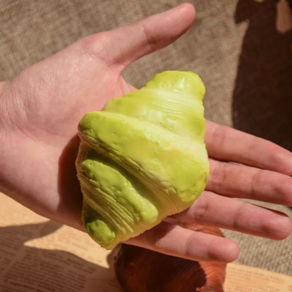 Children Sticky Food Artificial Bread Fake Simulation Slow Rising Croissant Squishy Pinch Cartoon Soft Rebound Adults
Children Sticky Food Artificial Bread Fake Simulation Slow Rising Croissant Squishy Pinch Cartoon Soft Rebound Adults