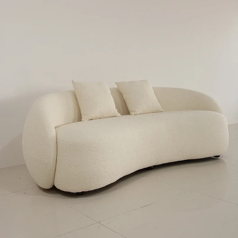 -Modern Simplicity Beige Three-Seat Leisure Cashew Nut Sofa Set for Living Room & Flat Use
-Modern Simplicity Beige Three-Seat Leisure Cashew Nut Sofa Set for Living Room & Flat Use