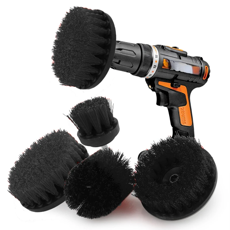 2/3.5/4/5'' Brush Attachment Set Power Scrubber Brush Car Polisher Bathroom Cleaning Kit with Extender Kitchen Cleaning Tools
2/3.5/4/5'' Brush Attachment Set Power Scrubber Brush Car Polisher Bathroom Cleaning Kit with Extender Kitchen Cleaning Tools