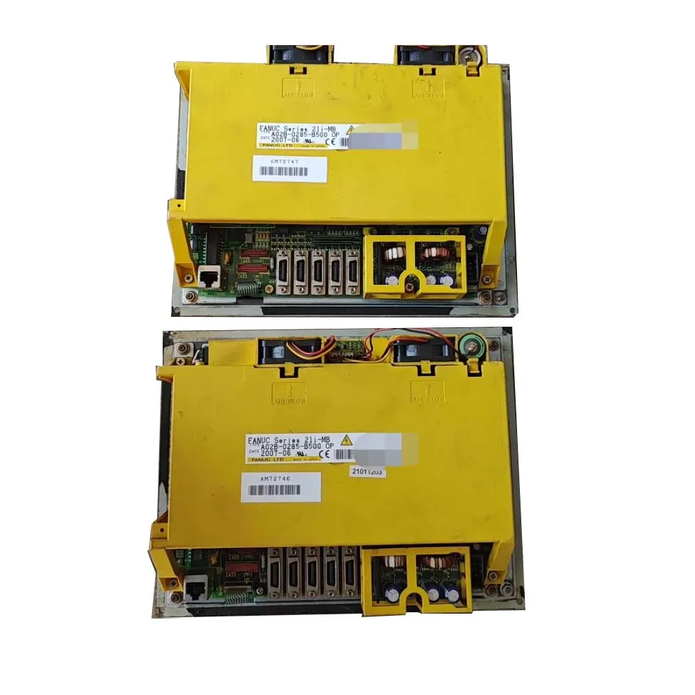 Original and New A02B-0285-B500 PLC Module I/O Module for Industrial Automation
Original and New A02B-0285-B500 PLC Module I/O Module for Industrial Automation