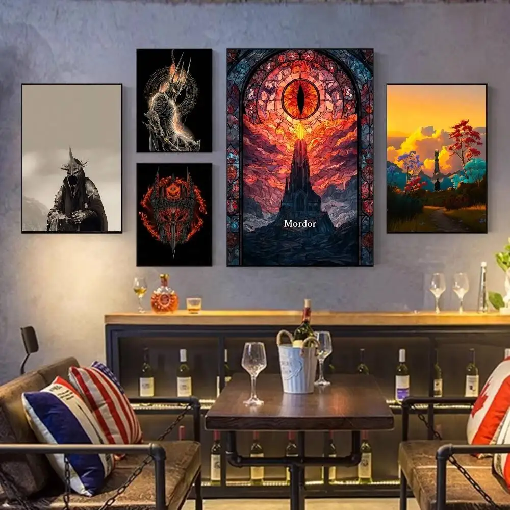 L-Lords of the R-RingES new group Poster HD home decor sticky wall waterproof home living room bar aesthetic decor
L-Lords of the R-RingES new group Poster HD home decor sticky wall waterproof home living room bar aesthetic decor