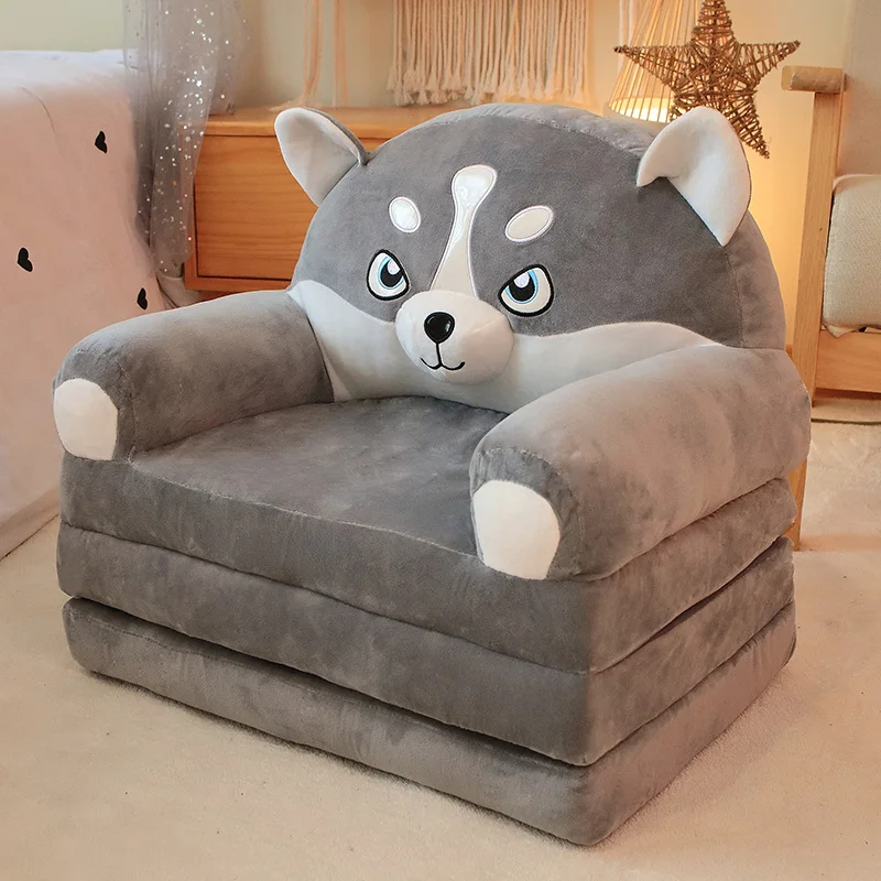 Support Seat Plush Soft Stuffed Animals Fold Sofa Infant Learning To Sit Comfortable Chair For Baby Kids Birthday Christmas Gift
Support Seat Plush Soft Stuffed Animals Fold Sofa Infant Learning To Sit Comfortable Chair For Baby Kids Birthday Christmas Gift
