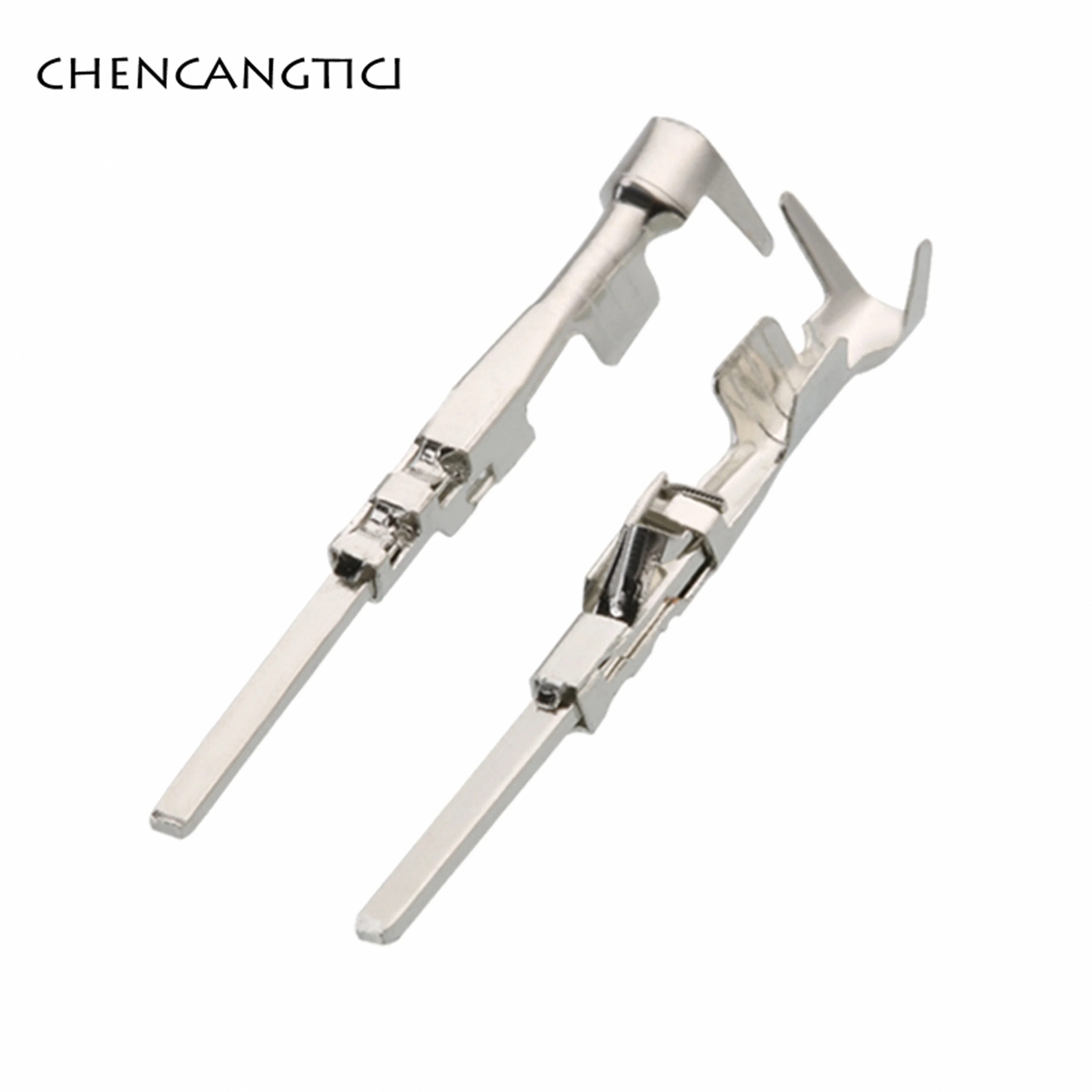 50 Pcs Male Crimp Terminal Tyco Automobile Reversing Plug Connector Splice Pin 1718760-1 For VW Audi
50 Pcs Male Crimp Terminal Tyco Automobile Reversing Plug Connector Splice Pin 1718760-1 For VW Audi