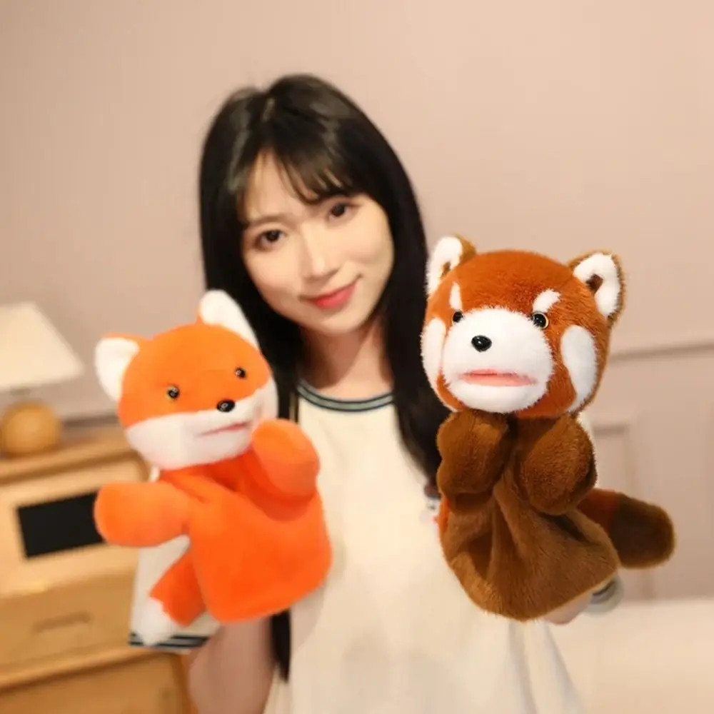 Frog Animal Hand Puppet Storytelling Duck Stuffed Plush Shark Toys Movable Mouth Simulation Hand Finger Story Puppet Story Time
Frog Animal Hand Puppet Storytelling Duck Stuffed Plush Shark Toys Movable Mouth Simulation Hand Finger Story Puppet Story Time