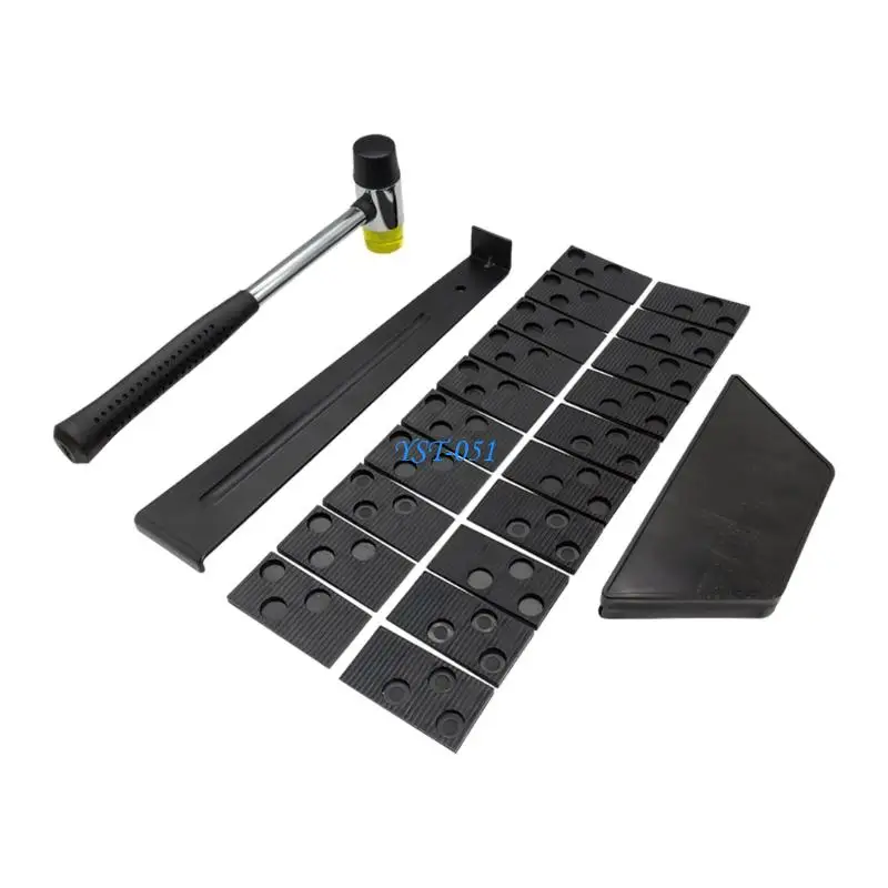 E15A Flooring Installation Tool Plastic Iron Construction Set Easy Assembly
E15A Flooring Installation Tool Plastic Iron Construction Set Easy Assembly