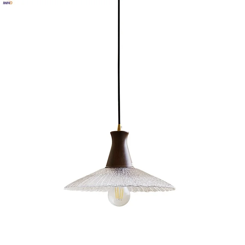 IWHD Japan Style LED Pendant Lights Bar Restaurant Aisle Clear Glass Wood Home Decor Hanging Lamp Chandelier Lamparas Colgante
IWHD Japan Style LED Pendant Lights Bar Restaurant Aisle Clear Glass Wood Home Decor Hanging Lamp Chandelier Lamparas Colgante