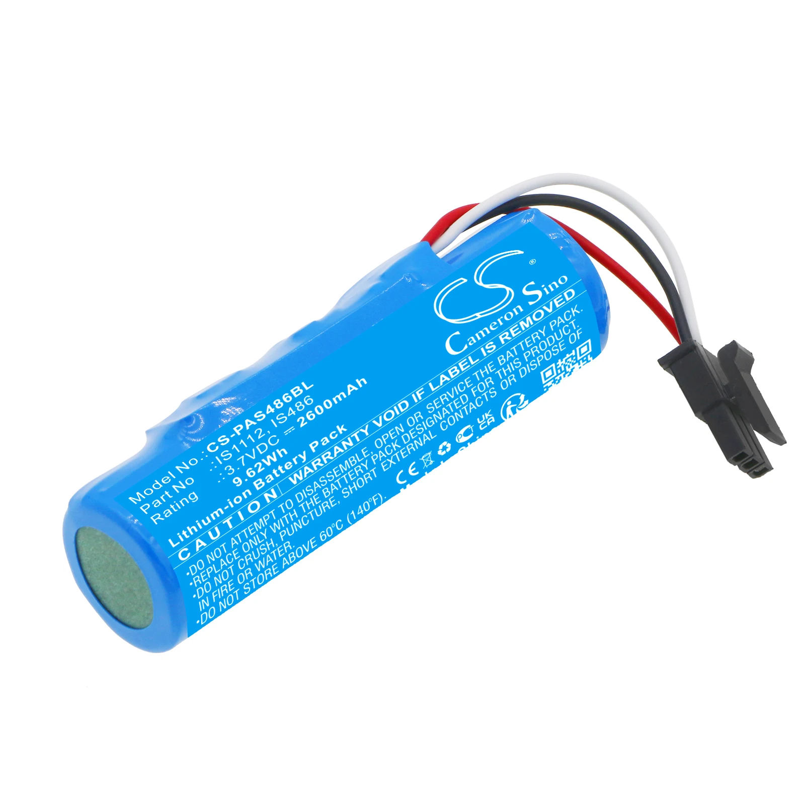 Li-ion Payment Terminal battery for Pax,3.7V 2600mAh,Compatible Models: S920
Li-ion Payment Terminal battery for Pax,3.7V 2600mAh,Compatible Models: S920