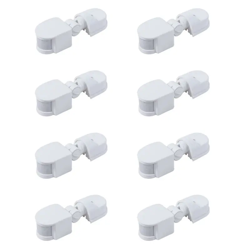 Gift For Her 8X Infrared Motion Sensor AC110V-240V Adjustable Sensor Switch For PIR Body Motion Sensors For Multiple Scenarios(W
Gift For Her 8X Infrared Motion Sensor AC110V-240V Adjustable Sensor Switch For PIR Body Motion Sensors For Multiple Scenarios(W