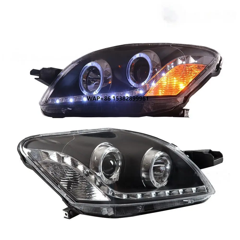 Suitable for 2008-2013 Vios Car LED Headlight Assembly Modified Daytime Running Light Assembly
Suitable for 2008-2013 Vios Car LED Headlight Assembly Modified Daytime Running Light Assembly