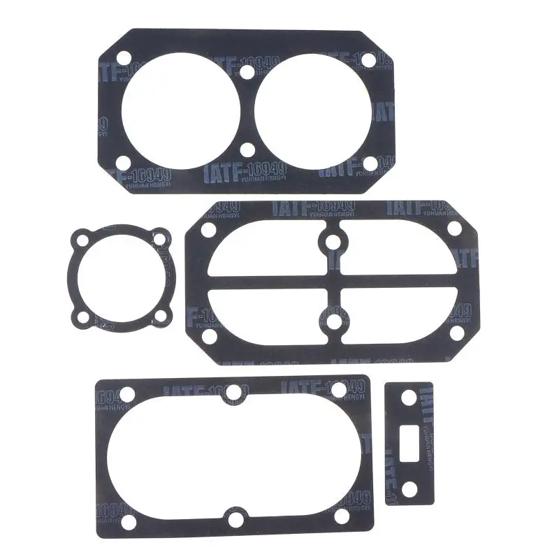 5pcs/set Air Compressor Cylinder Head Base Valve Plate Gaskets Washers For 2070 Type Air Compressor Pneumatic Parts
5pcs/set Air Compressor Cylinder Head Base Valve Plate Gaskets Washers For 2070 Type Air Compressor Pneumatic Parts