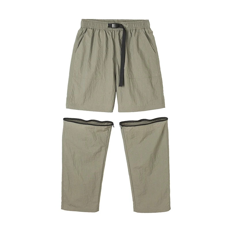 Outdoor Sports Pants Solid Color Loose Waterproof Casual Pants Long And Short Two Wear Legs Removable
Outdoor Sports Pants Solid Color Loose Waterproof Casual Pants Long And Short Two Wear Legs Removable