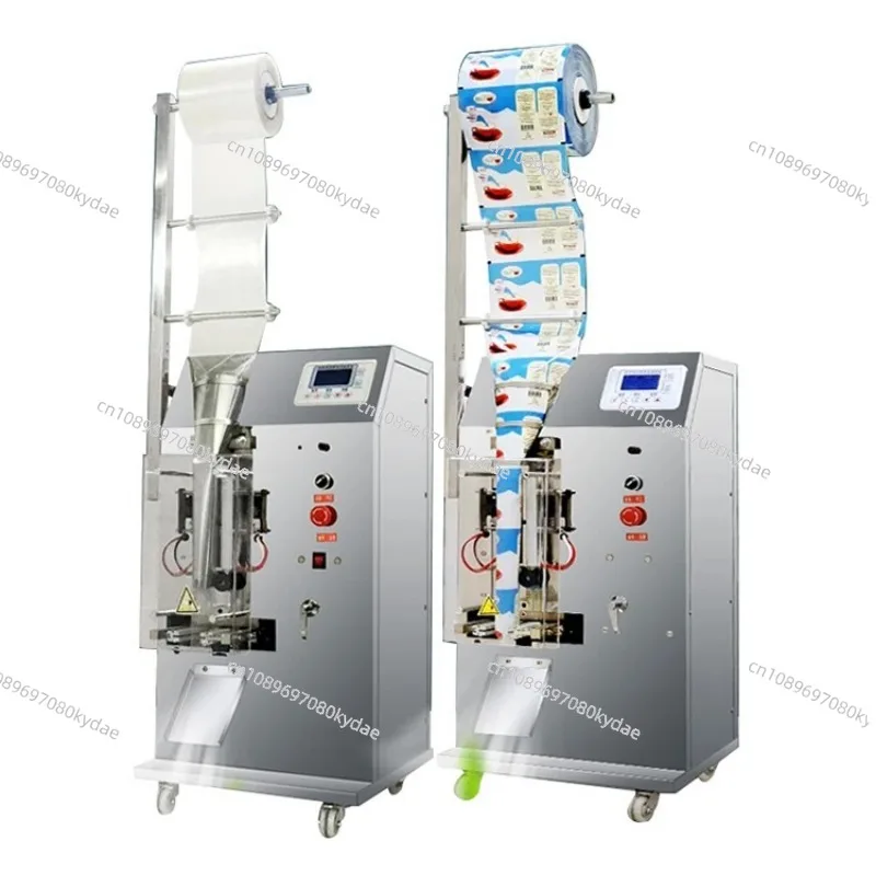 Small Automatic Self Suction Milk Oil Soap Ice Lolly Stick Sachet Filling Bag Seal Pouch Liquid Water Packing Machine
Small Automatic Self Suction Milk Oil Soap Ice Lolly Stick Sachet Filling Bag Seal Pouch Liquid Water Packing Machine
