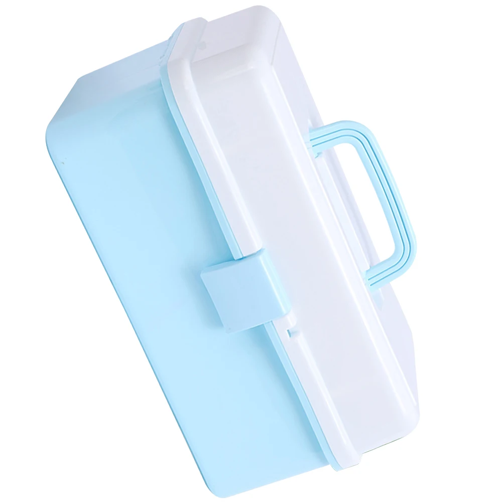 Multi-Layer Stationery Storage Box Handheld Organizer Case for Craft Supplies Sewing Beads Kids Toys Large Capacity
Multi-Layer Stationery Storage Box Handheld Organizer Case for Craft Supplies Sewing Beads Kids Toys Large Capacity