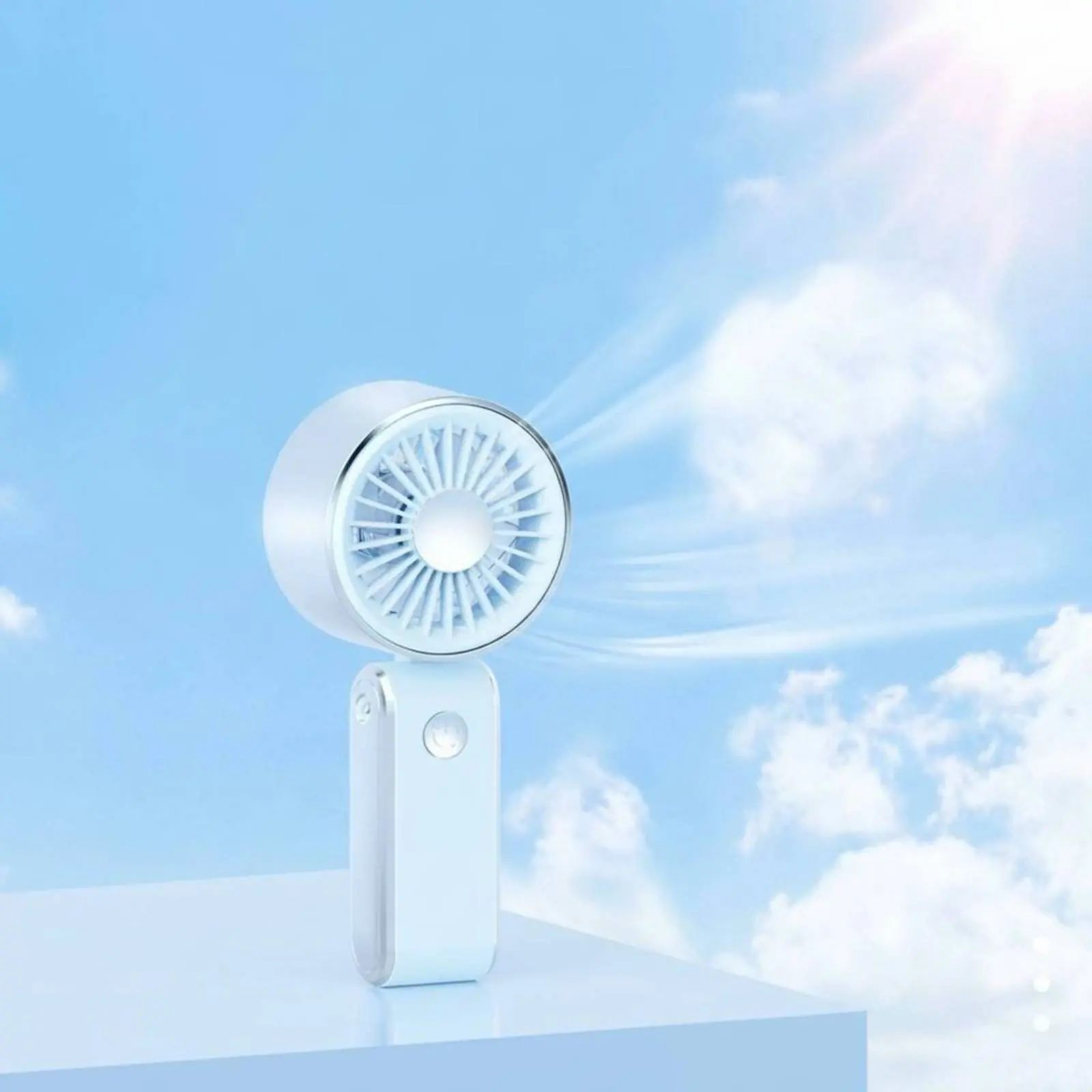 Portable Handheld Fan Ultra Quiet Personal Cooling for Travel, Outdoor
Portable Handheld Fan Ultra Quiet Personal Cooling for Travel, Outdoor