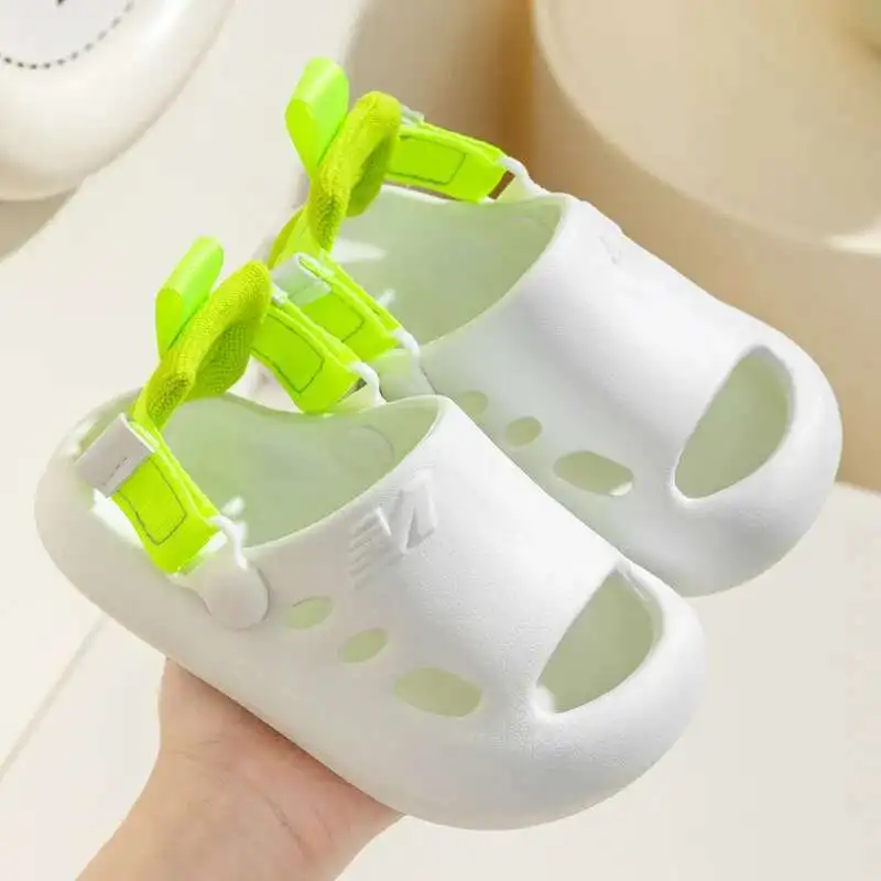 Children Summer Slippery Baby Cute Beach Sandals Boys Girls Candy Color Dual Use Summer Shoes
Children Summer Slippery Baby Cute Beach Sandals Boys Girls Candy Color Dual Use Summer Shoes