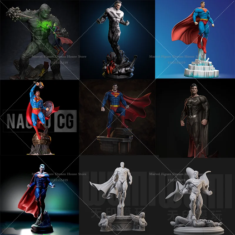 1/24 1/18 Scale DIY Self-assembled GK 3D Resin Un-panited Doll White Model Superhero Dies For Humanity Metropolis Clark Kent
1/24 1/18 Scale DIY Self-assembled GK 3D Resin Un-panited Doll White Model Superhero Dies For Humanity Metropolis Clark Kent