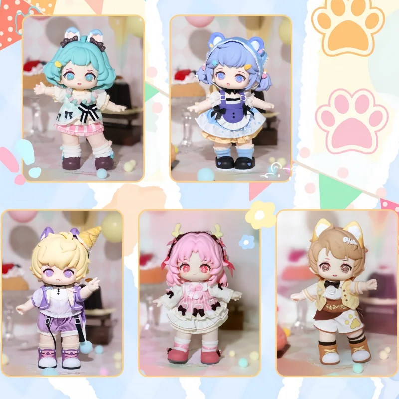 Подлинная Hani Sweet Afternoon Tea слепая коробка второй серии аниме фигурка 20 см Bjd модель куклы Kawaii Декор игрушка модная игра
Подлинная Hani Sweet Afternoon Tea слепая коробка второй серии аниме фигурка 20 см Bjd модель куклы Kawaii Декор игрушка модная игра