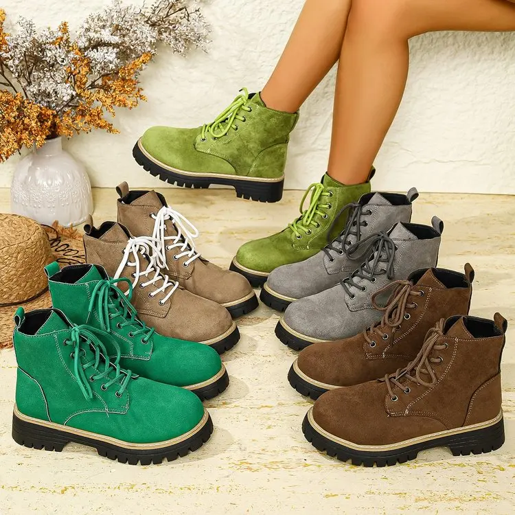 Женские ботинки, осень 2024, женские короткие ботинки, замшевые модные женские ботильоны в британском стиле ретро, zapatos para mujeres
Женские ботинки, осень 2024, женские короткие ботинки, замшевые модные женские ботильоны в британском стиле ретро, zapatos para mujeres