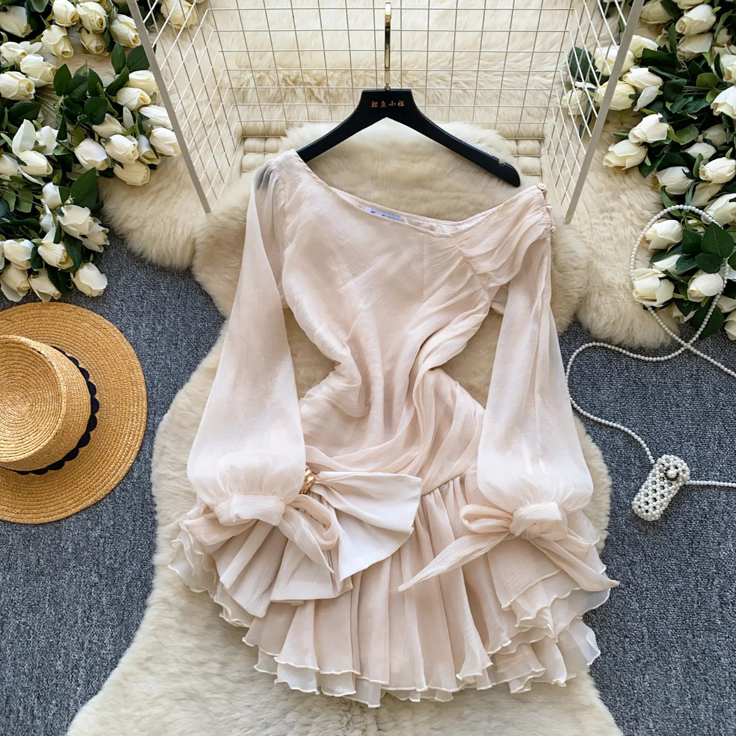 Short Dress Women Dresses A Line Vestidos Y2k Streetwear Full Sleeve Ruffles Bow Sweet Elegant Splice Party Night Work 2026
Short Dress Women Dresses A Line Vestidos Y2k Streetwear Full Sleeve Ruffles Bow Sweet Elegant Splice Party Night Work 2026