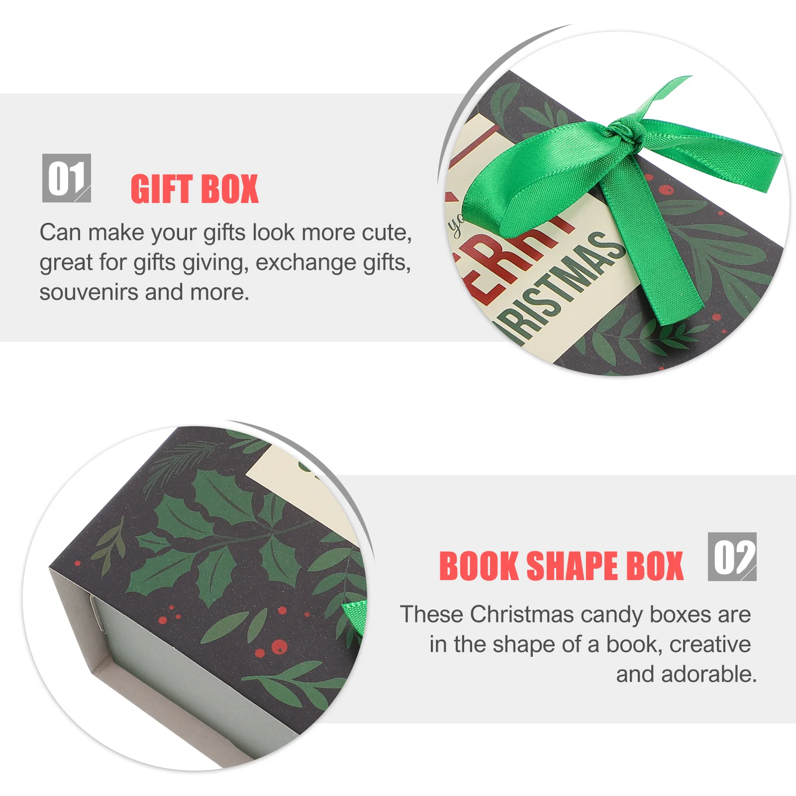 5pcs Miniature Book Shape Gift Boxes Christmas Decorative C y Storage Cases Creative Xmas Treat Containers
5pcs Miniature Book Shape Gift Boxes Christmas Decorative C y Storage Cases Creative Xmas Treat Containers
