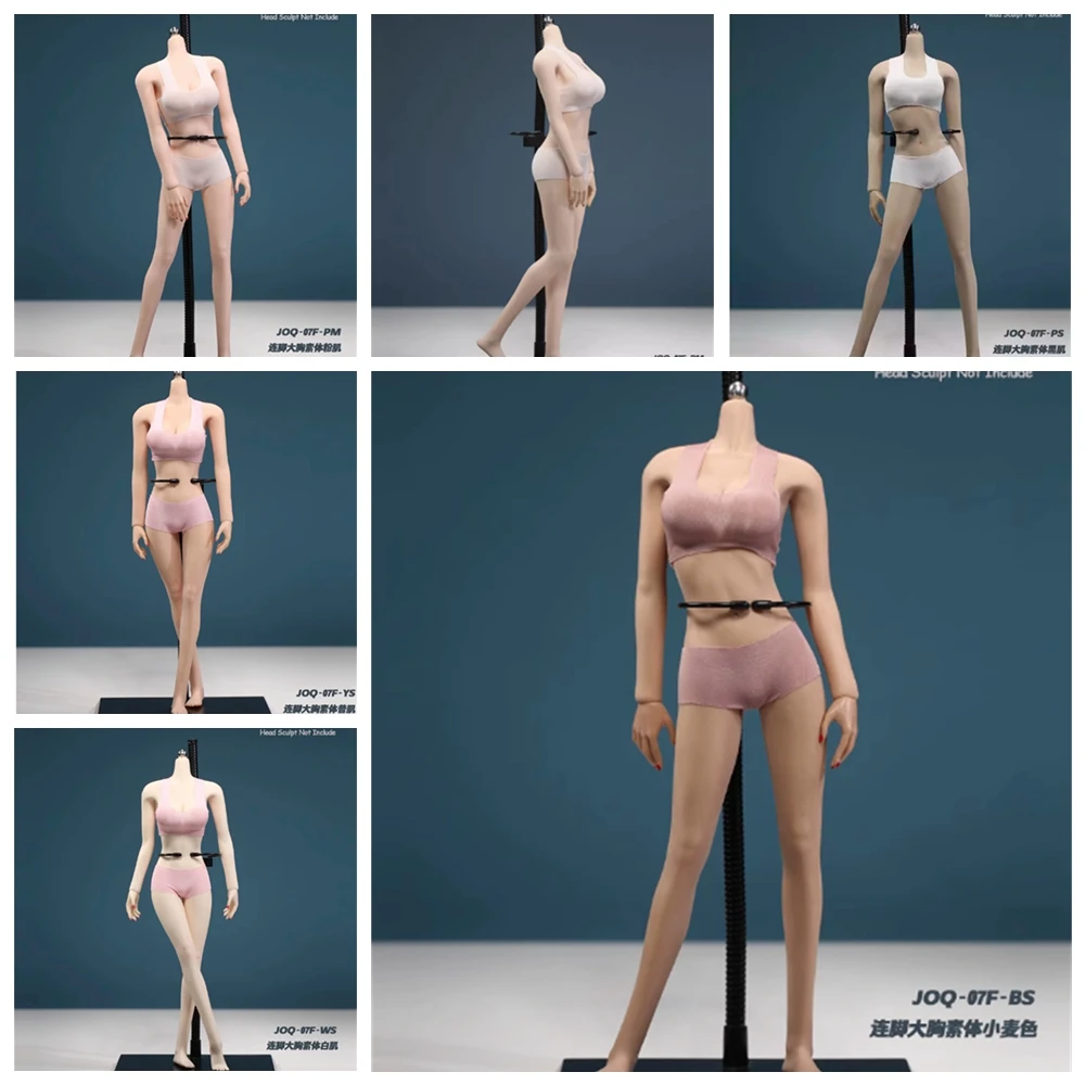 JIAOUDOLL JOQ-07F 1/6 Female Seamless Body Toys Super Flexible Stainless Steel No-Detachable For 12 inch Action Figure Toys
JIAOUDOLL JOQ-07F 1/6 Female Seamless Body Toys Super Flexible Stainless Steel No-Detachable For 12 inch Action Figure Toys