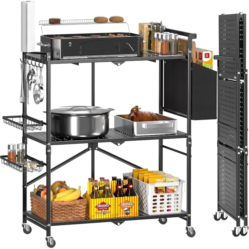 2 Total Lock Casters, Pizza Oven Stand Outdoor Grill Cart With 3-Tier,Grill Cart,Grill Table For Outside With
2 Total Lock Casters, Pizza Oven Stand Outdoor Grill Cart With 3-Tier,Grill Cart,Grill Table For Outside With
