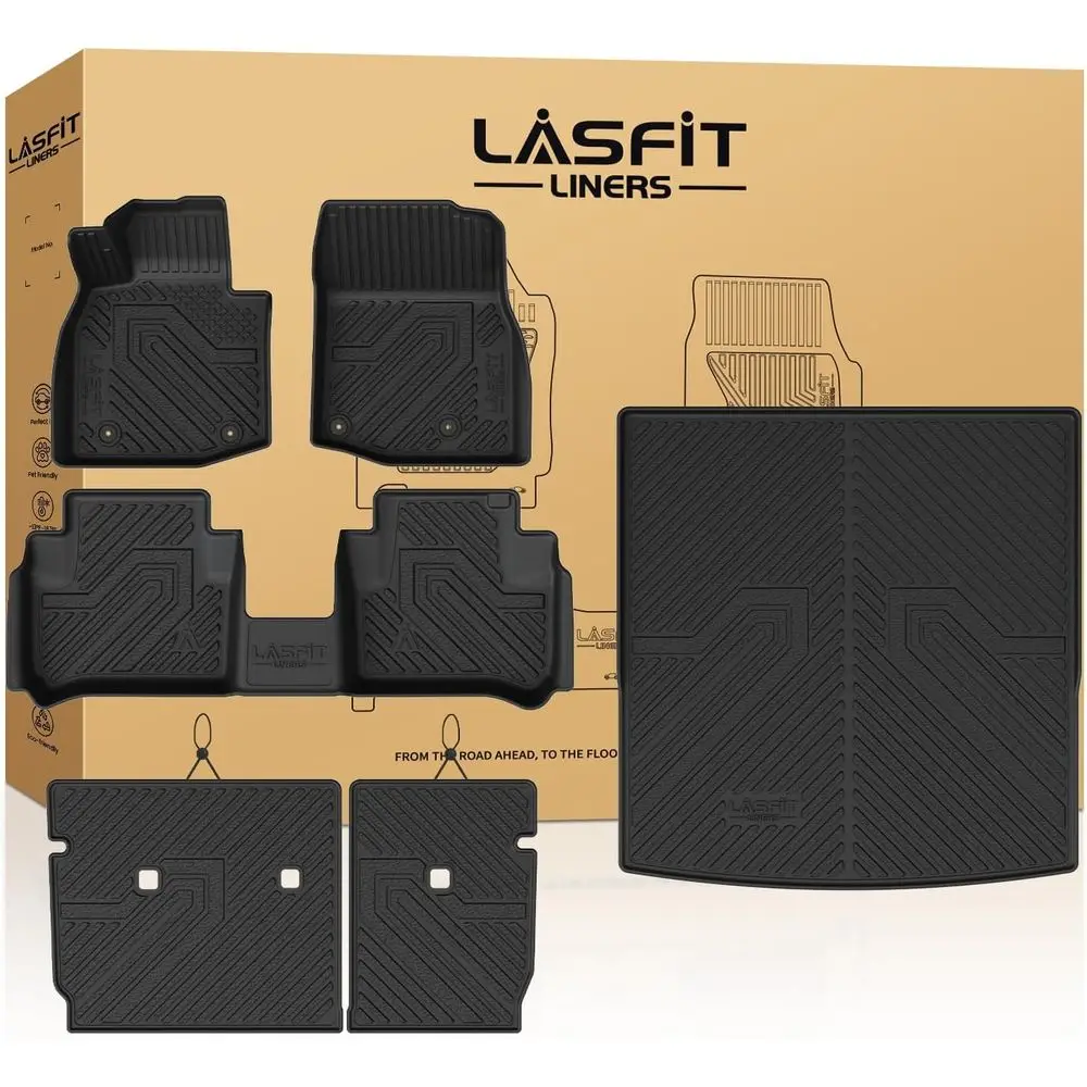 Floor Mats & Trunk Mat for Mazda CX50 2025 2026 (Only Fit Hybrid) All Weather TPE Custom Fit CX 50 Floor Liners Car Mats Accesso
Floor Mats & Trunk Mat for Mazda CX50 2025 2026 (Only Fit Hybrid) All Weather TPE Custom Fit CX 50 Floor Liners Car Mats Accesso