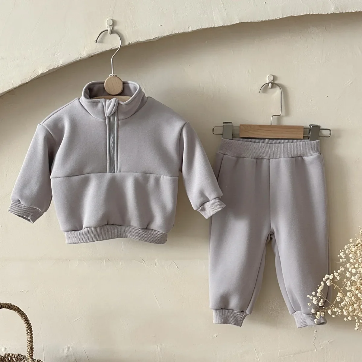 2Pcs Winter Autumn Toddler Baby Boys Clothes Comfortable Zipper Pullover+casual Pants Outfit Set Infant Warm Clothing Suits
2Pcs Winter Autumn Toddler Baby Boys Clothes Comfortable Zipper Pullover+casual Pants Outfit Set Infant Warm Clothing Suits