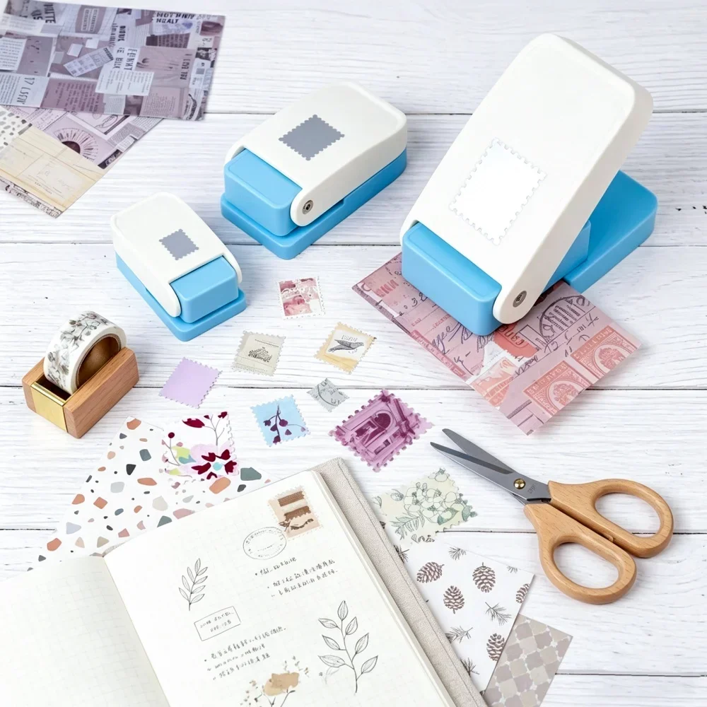 3Pcs/Set Postage Stamp Punch Large/Mini Rectangular Stamp Punch Rectangle Lever Action Paper Crafting Scrapbooking Punches Tools
3Pcs/Set Postage Stamp Punch Large/Mini Rectangular Stamp Punch Rectangle Lever Action Paper Crafting Scrapbooking Punches Tools
