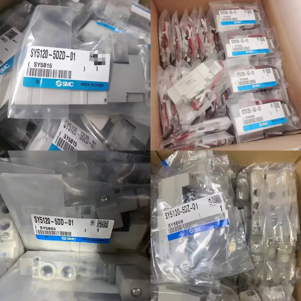 SMC Original 5 Port Solenoid Valve SY5120-4DZD-01/4LZD-01/5D-01/5DD-01/5DZ-01/5DZD-01/5GD-01 Pneumatic Solenoid Valve
SMC Original 5 Port Solenoid Valve SY5120-4DZD-01/4LZD-01/5D-01/5DD-01/5DZ-01/5DZD-01/5GD-01 Pneumatic Solenoid Valve