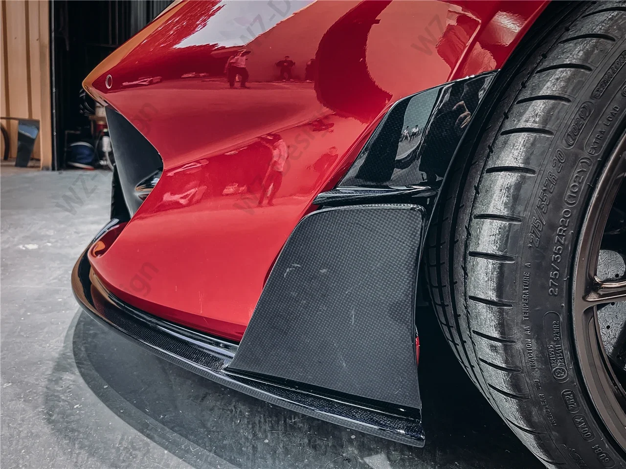 Car Accessories Dry Carbon Fiber 812 Superfast Front Bumper Side Vents Fit For 2017-2020 Ferrari 812 Superfast MS SF Style
Car Accessories Dry Carbon Fiber 812 Superfast Front Bumper Side Vents Fit For 2017-2020 Ferrari 812 Superfast MS SF Style