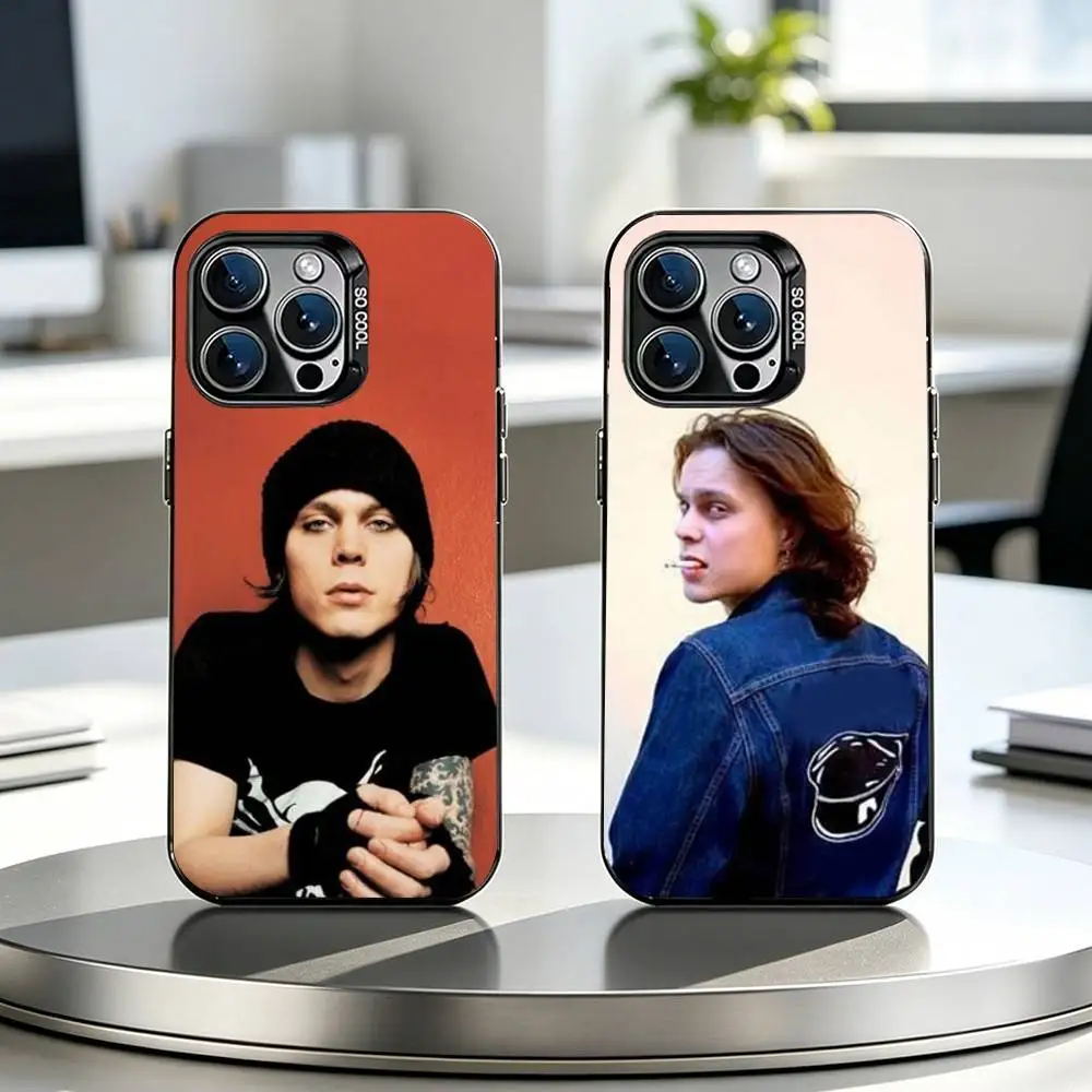 Ville Valo Finnish V-Vocalist Phone Case For iPhone 17,16,15,14,13,12,11 Plus,Pro Max,XS,Colorful Silver Phone case Funda Cover
Ville Valo Finnish V-Vocalist Phone Case For iPhone 17,16,15,14,13,12,11 Plus,Pro Max,XS,Colorful Silver Phone case Funda Cover