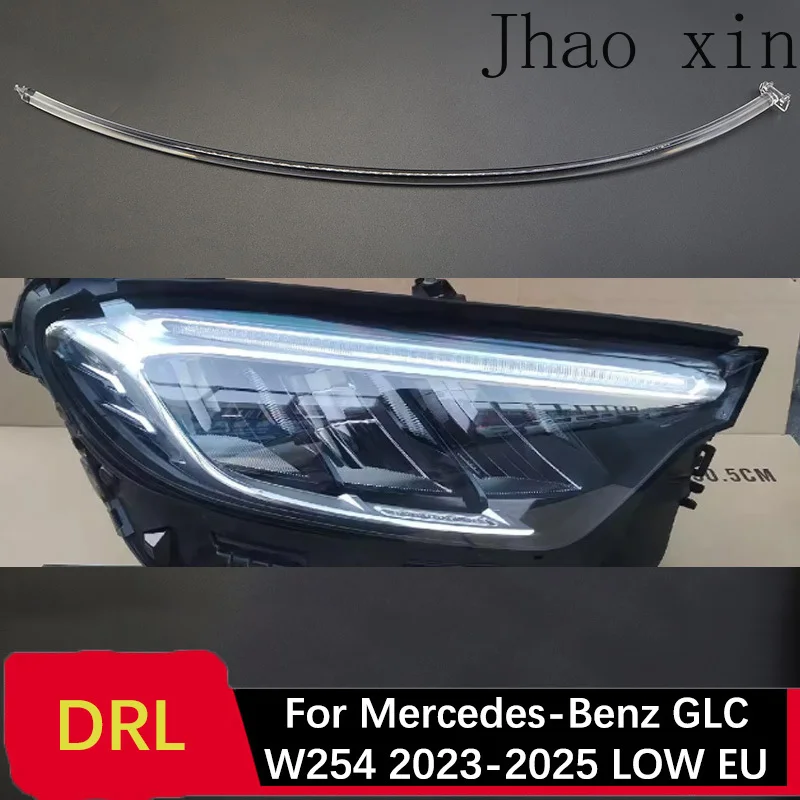Angel Eye Ballast Module for Mercedes-Benz GLC W254 White Light 2023-2025 LOW Lamp Tube Car Daytime Lights DRL Light Guide Strip
Angel Eye Ballast Module for Mercedes-Benz GLC W254 White Light 2023-2025 LOW Lamp Tube Car Daytime Lights DRL Light Guide Strip