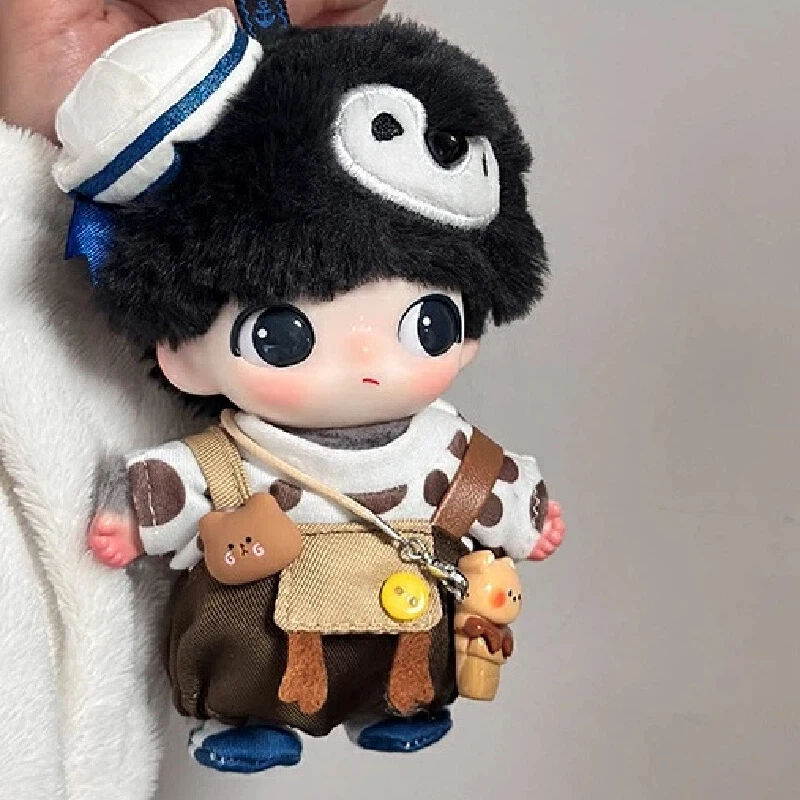 No dolls For the Dimo Secret Drama Club series of clothes - cute little bear belt pants set (10cm size) for children's clothing
No dolls For the Dimo Secret Drama Club series of clothes - cute little bear belt pants set (10cm size) for children's clothing