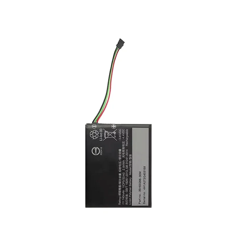 For Htc Vive Tracker Acumulator 3 Wire Plug B2PYV100 740mAh Laptop Battery Safe Reliable Replacement
For Htc Vive Tracker Acumulator 3 Wire Plug B2PYV100 740mAh Laptop Battery Safe Reliable Replacement