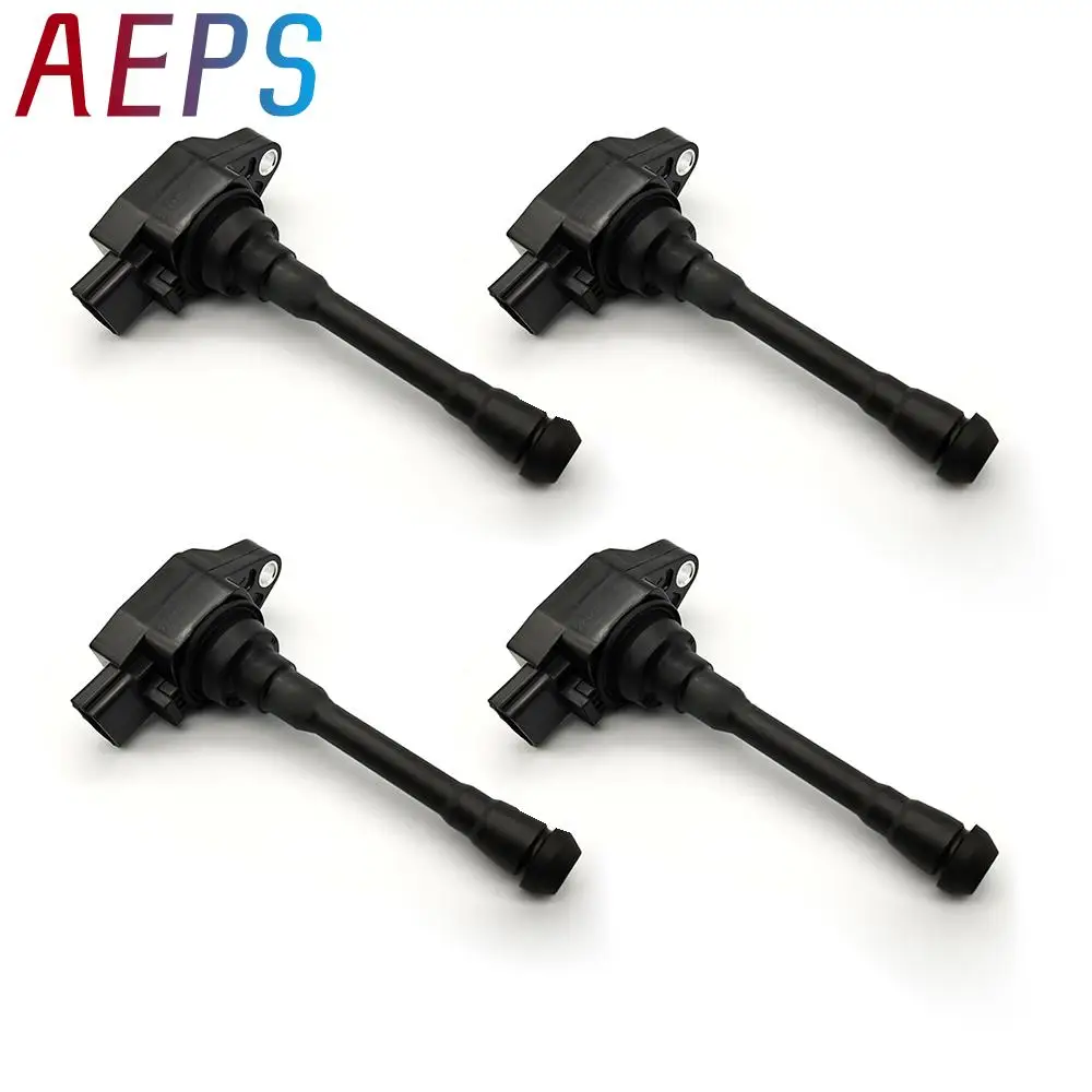 22448-1KT0A For Nissan Altima Sentra Cube Rogue Versa 4Pcs Ignition Coil
22448-1KT0A For Nissan Altima Sentra Cube Rogue Versa 4Pcs Ignition Coil
