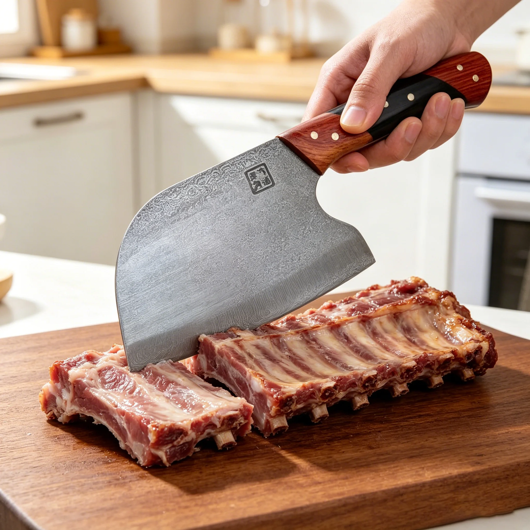 Chopper Knife Handmade Damascus Steel Blade Chefs Cleaver Chopping Slicing Machete Husa Kitchen Knives Meat And Poultry Tools
Chopper Knife Handmade Damascus Steel Blade Chefs Cleaver Chopping Slicing Machete Husa Kitchen Knives Meat And Poultry Tools