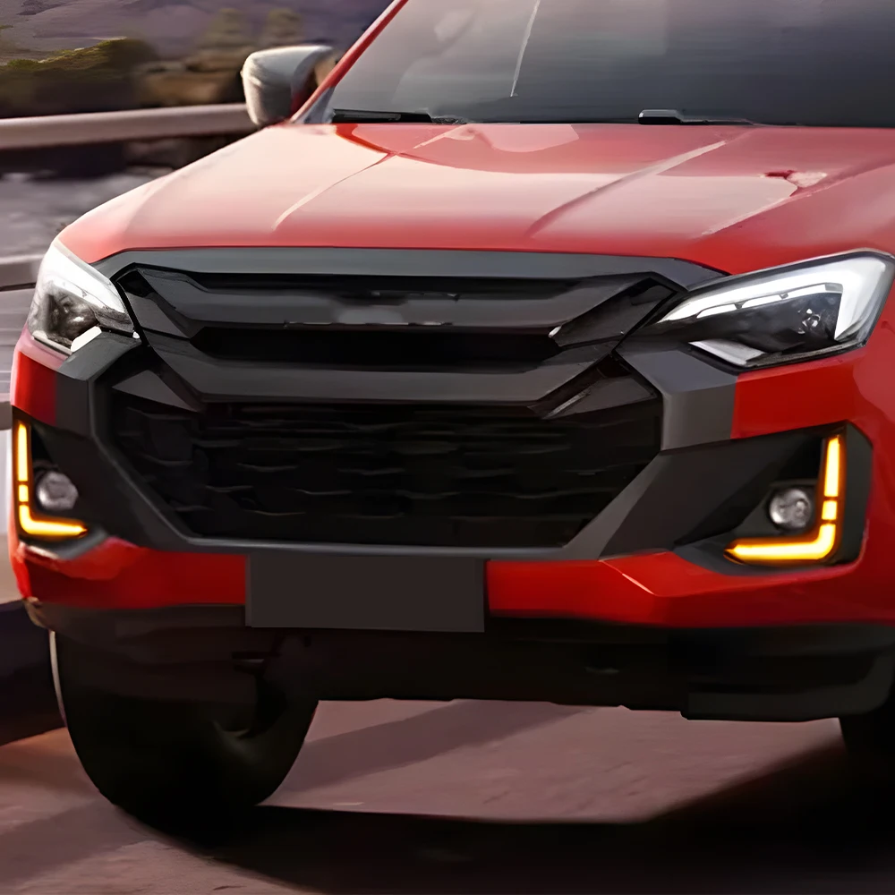 Для Isuzu D-MAX 2024, обновленный передний бампер, светодиодный высококачественный динамический дневный ходовой свет в сборе, инструмент, автомобильные аксессуары
Для Isuzu D-MAX 2024, обновленный передний бампер, светодиодный высококачественный динамический дневный ходовой свет в сборе, инструмент, автомобильные аксессуары