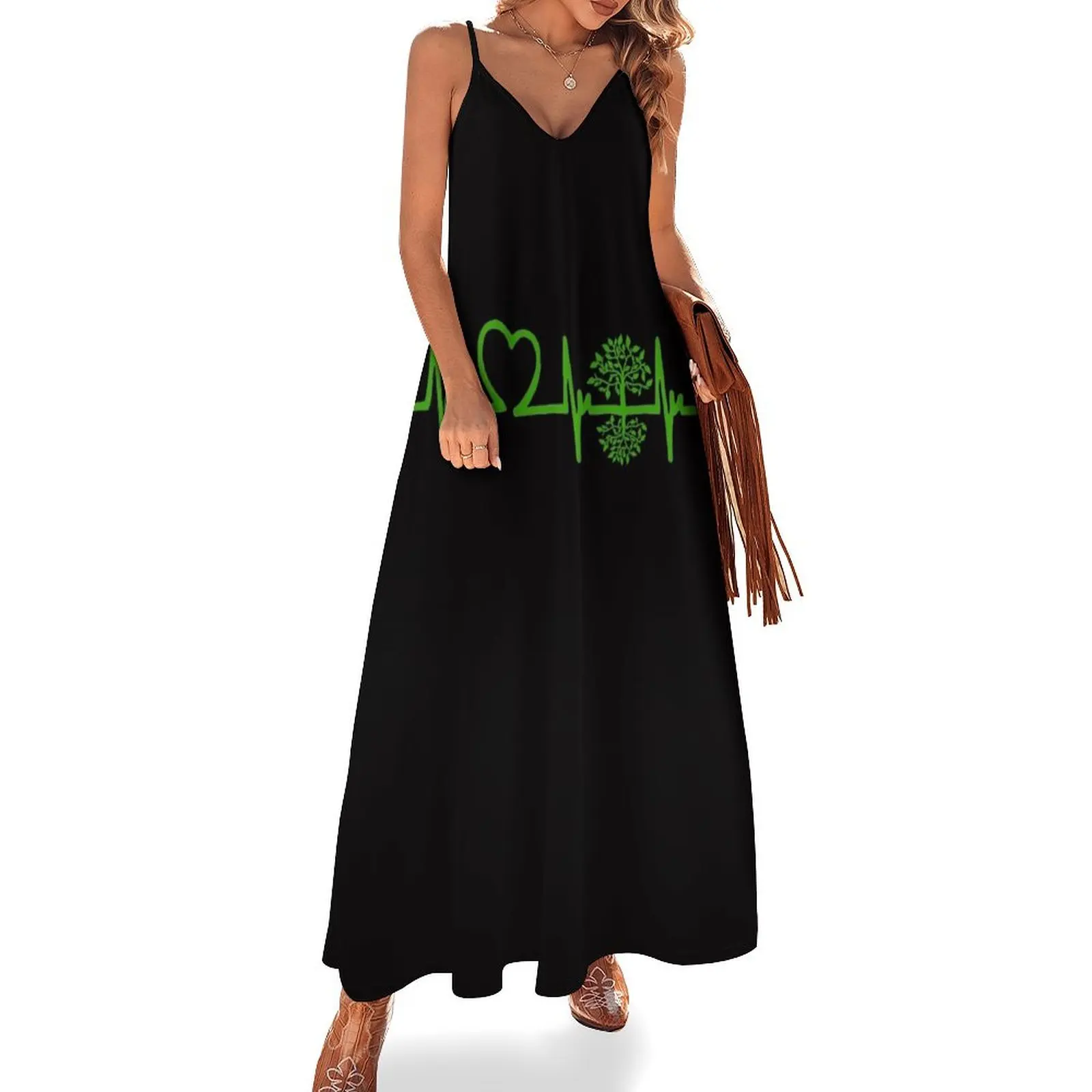 Heartbeat Pulse Green Vegan Frequency Wave Earth Planet Sleeveless Dress women evening dress ceremony dresses Dress
Heartbeat Pulse Green Vegan Frequency Wave Earth Planet Sleeveless Dress women evening dress ceremony dresses Dress