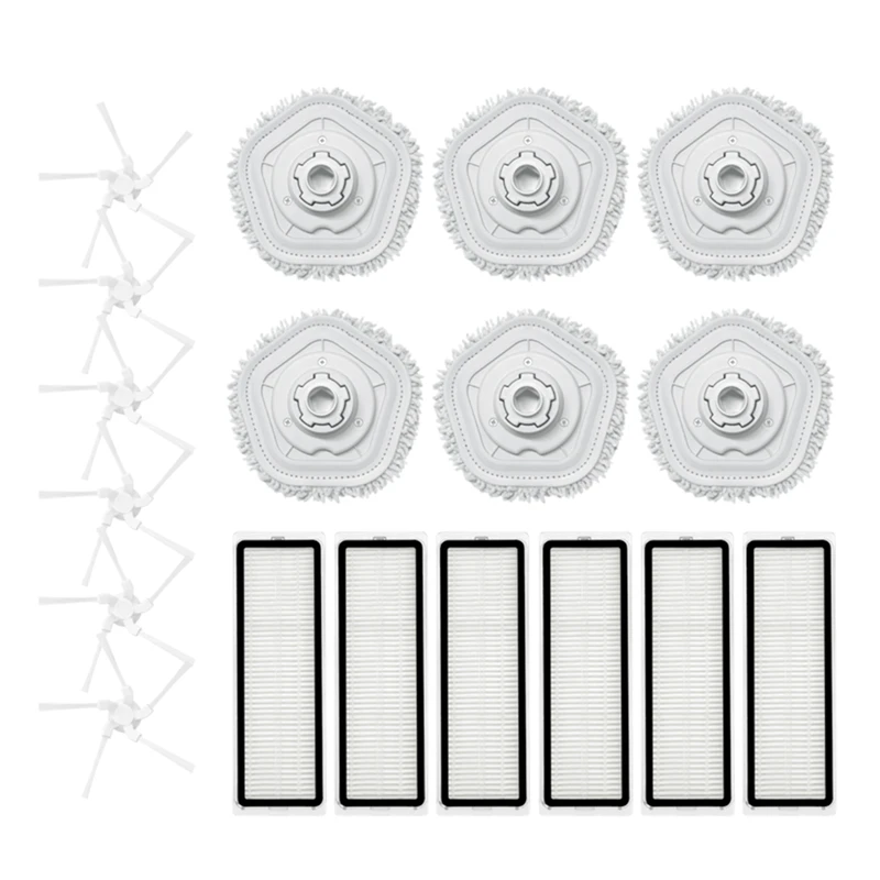 For Dreame Bot W10 W10pro Cleaning Robot Vacuum Replacement Hepa Filter Side Brush Mop (Integrated)
For Dreame Bot W10 W10pro Cleaning Robot Vacuum Replacement Hepa Filter Side Brush Mop (Integrated)