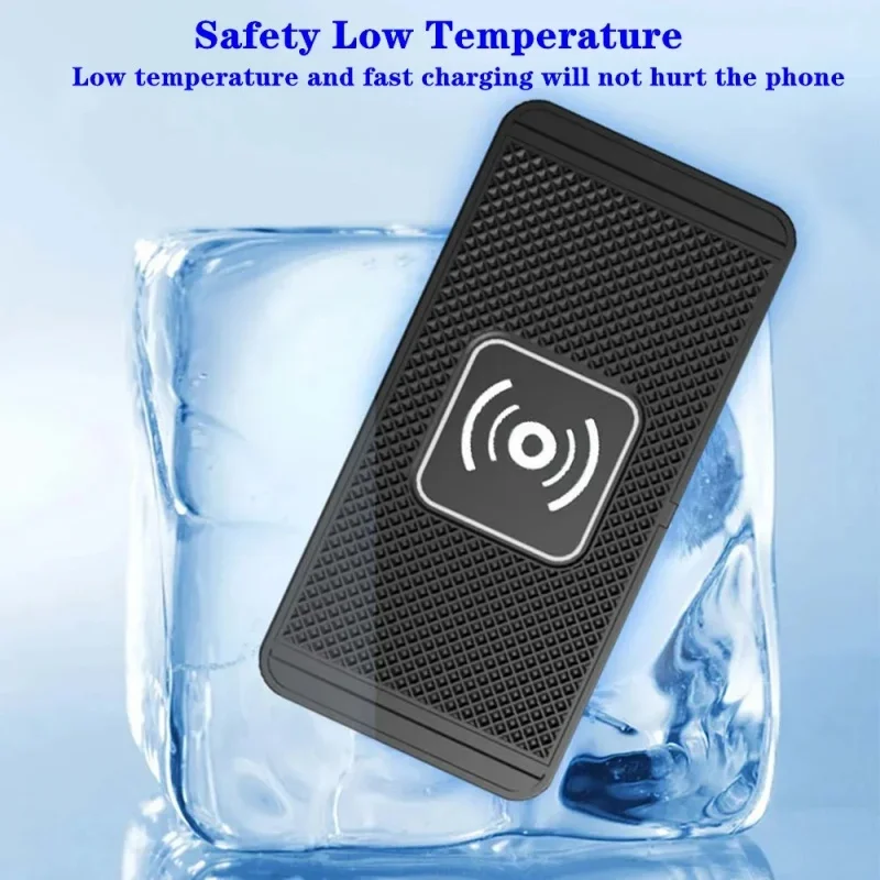 Беспроводное зарядное устройство для iPhone 15 14 Pro Max Samsung Galaxy S23 Xiaomi Huawei, быстрая зарядка, нескользящая подушка, автомобильное беспроводное зарядное устройство
Беспроводное зарядное устройство для iPhone 15 14 Pro Max Samsung Galaxy S23 Xiaomi Huawei, быстрая зарядка, нескользящая подушка, автомобильное беспроводное зарядное устройство