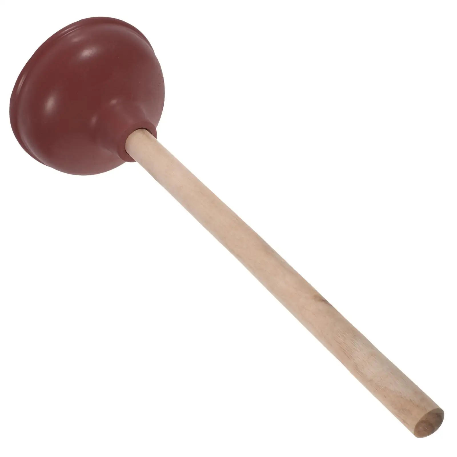 Portable Toilet Plunger with Wood Handle Wooden Bathroom Heavy Duty Pipeline Rubber
Portable Toilet Plunger with Wood Handle Wooden Bathroom Heavy Duty Pipeline Rubber