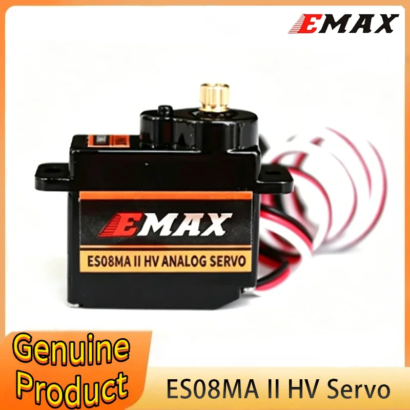 Emax ES08MA II HV 6V-8.4V 12g Metal Gear Analog Servo for RC UAV/Helicopters/Airplane/Truck/Boat/Car Accessories
Emax ES08MA II HV 6V-8.4V 12g Metal Gear Analog Servo for RC UAV/Helicopters/Airplane/Truck/Boat/Car Accessories