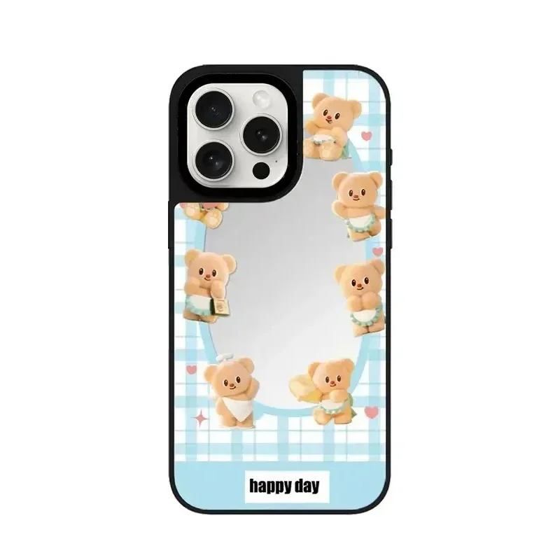 Yellow Bear Mirror Magnetic iPhone 12 13 15 14 16 Pro Max Protective Case, Fits iPhone 16 Pro Max
Yellow Bear Mirror Magnetic iPhone 12 13 15 14 16 Pro Max Protective Case, Fits iPhone 16 Pro Max